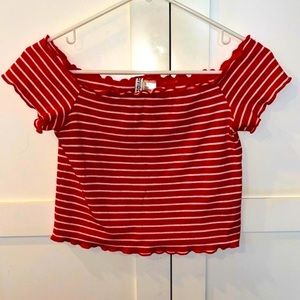 H&M Striped Top